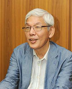 横浜市ふるさと歴史財団 五味理事長